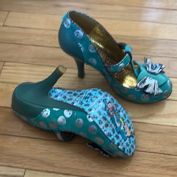 Irregular Choice Funky Party Heels - Picture 4 of 5